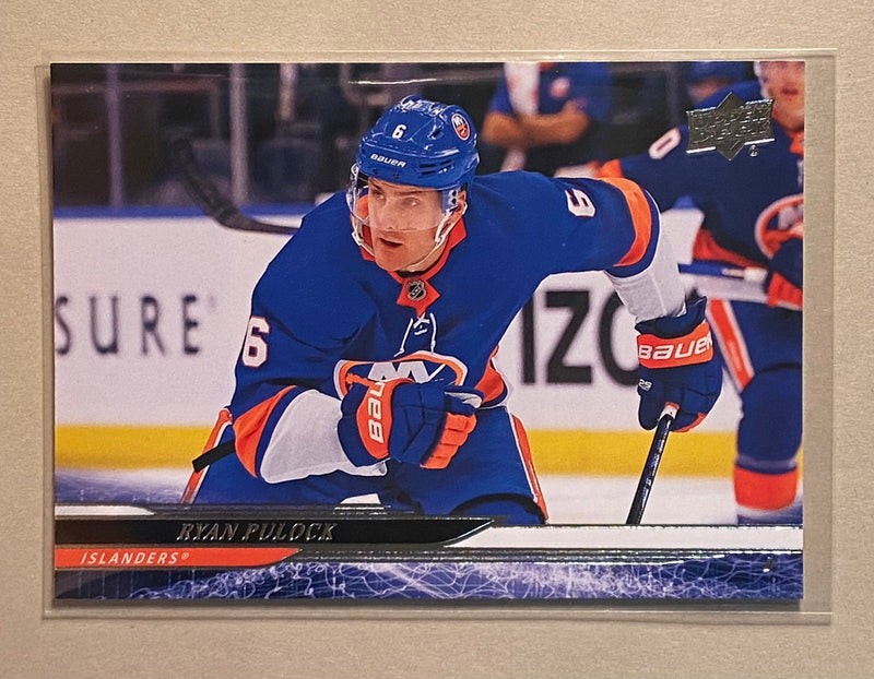 2024-25 Upper Deck 121 Ryan Pulock - Hockey - Series 1
