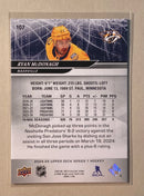 2024-25 Upper Deck 107 Ryan McDonagh - Hockey - Series 1