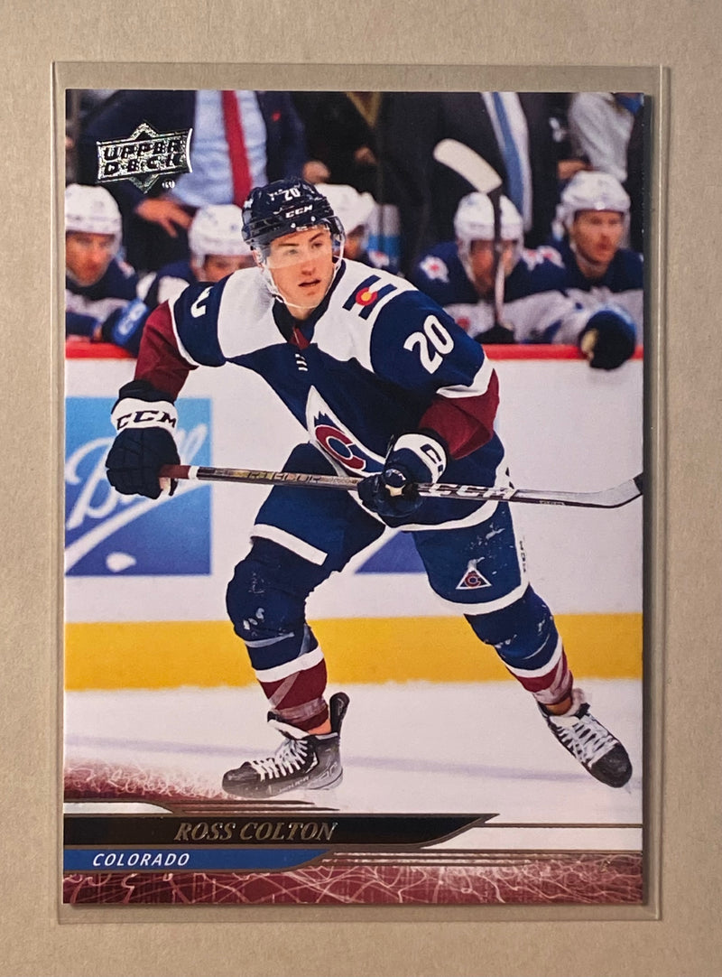 2024-25 Upper Deck 50 Ross Colton - Hockey - Series 1