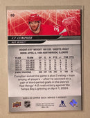 2024-25 Upper Deck 69 J.T. Compher - Hockey - Series 1