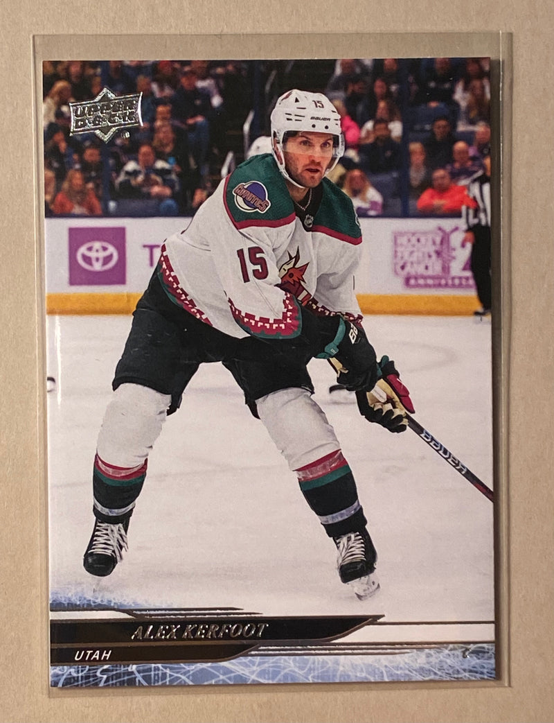 2024-25 Upper Deck 9 Alex Kerfoot - Hockey - Series 1