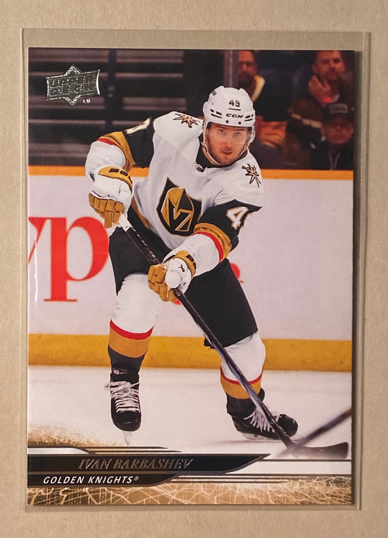 2024-25 Upper Deck 184 Ivan Barbashev  -Hockey - Series 1