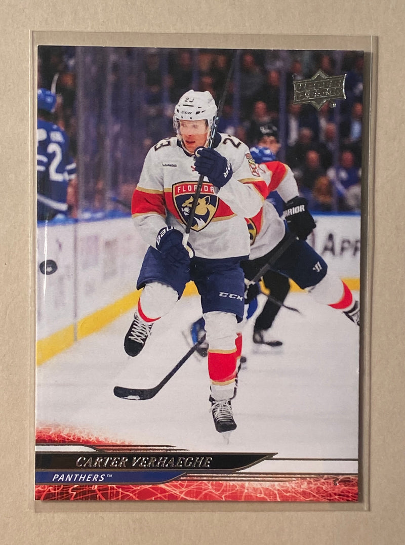 2024-25 Upper Deck 81 Carter Verhaeghe - Hockey - Series 1