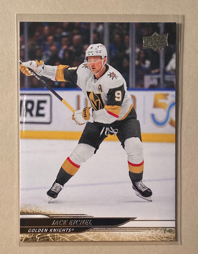 2024-25 Upper Deck 181 Jack Eichel - Hockey - Series 1