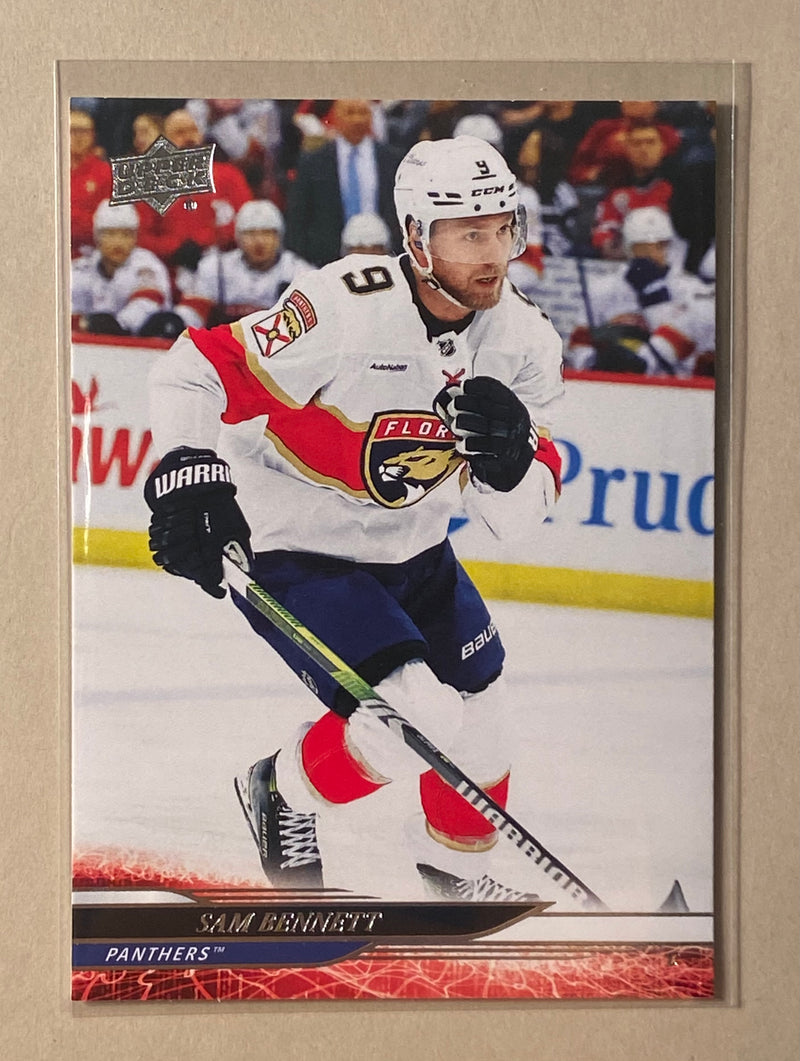 2024-25 Upper Deck 84 Sam Benett - Hockey - Series 1