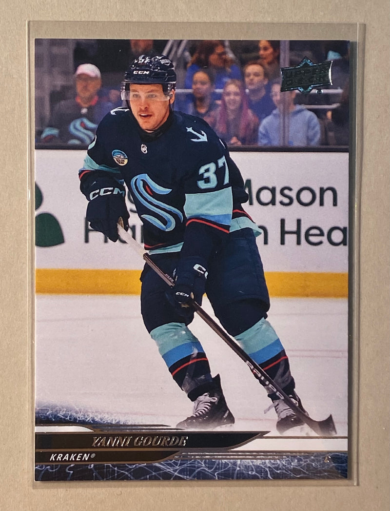 2024-25 Upper Deck 154 Yanni Gourde - Hockey - Series 1