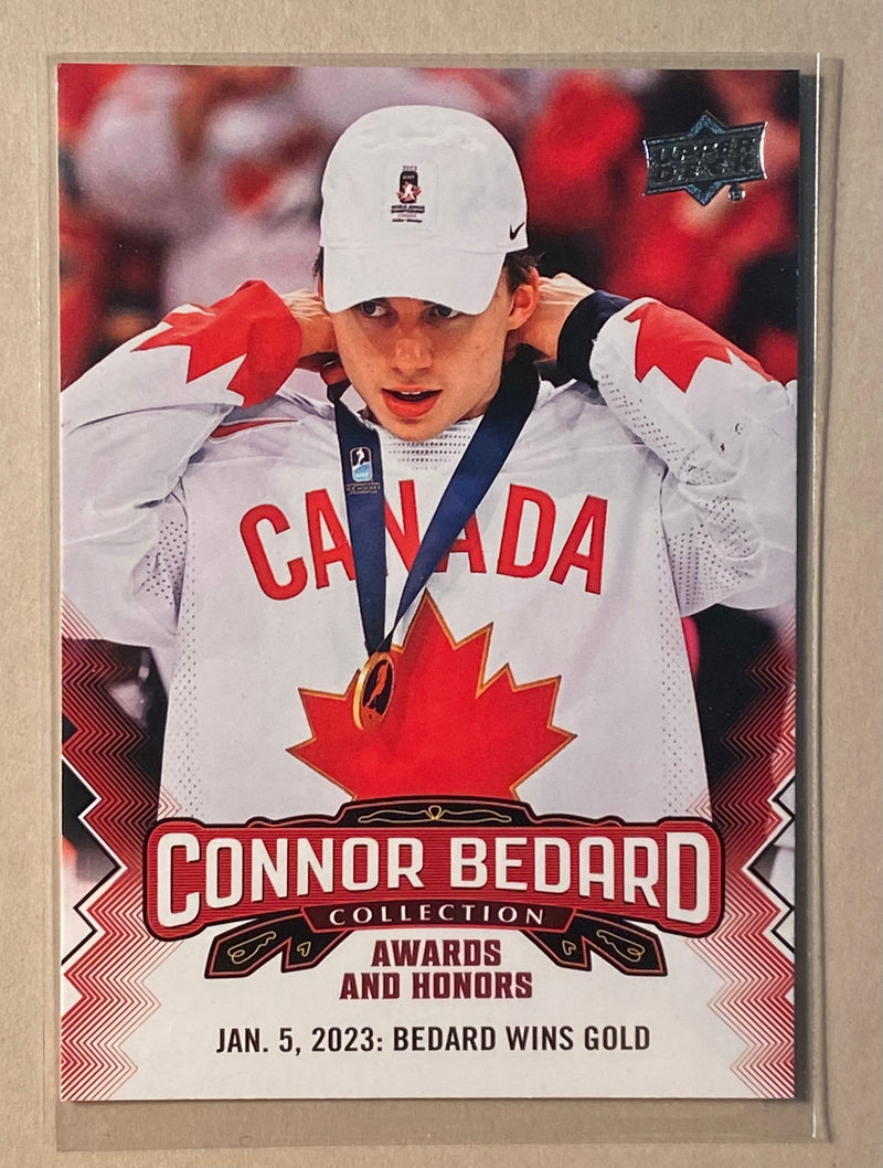 2023-24 Upper Deck 29 Connor Bedard Collection