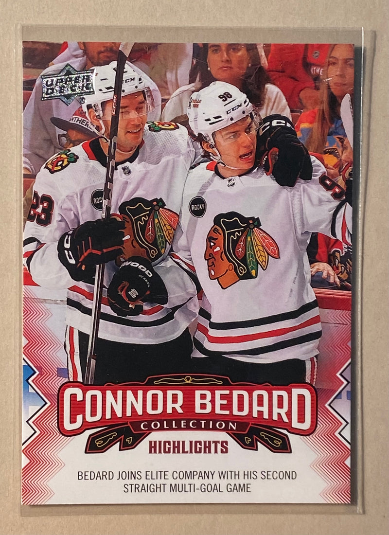 2023-24 Upper Deck 24 Connor Bedard Collection