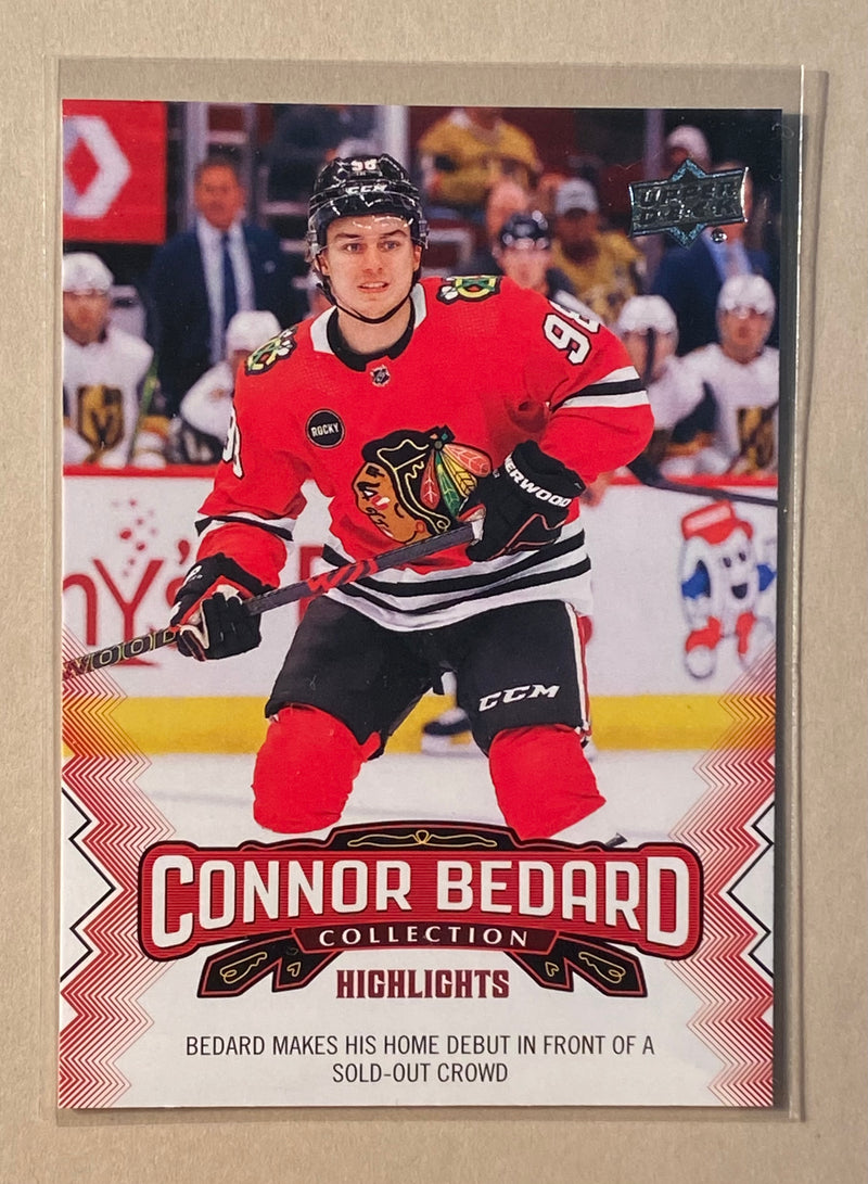 2023-24 Upper Deck 14 Connor Bedard - Collection