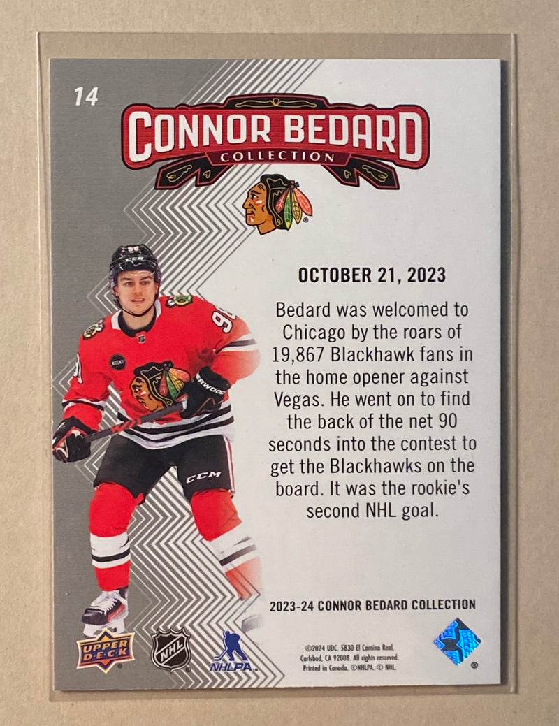 2023-24 Upper Deck 14 Connor Bedard - Collection