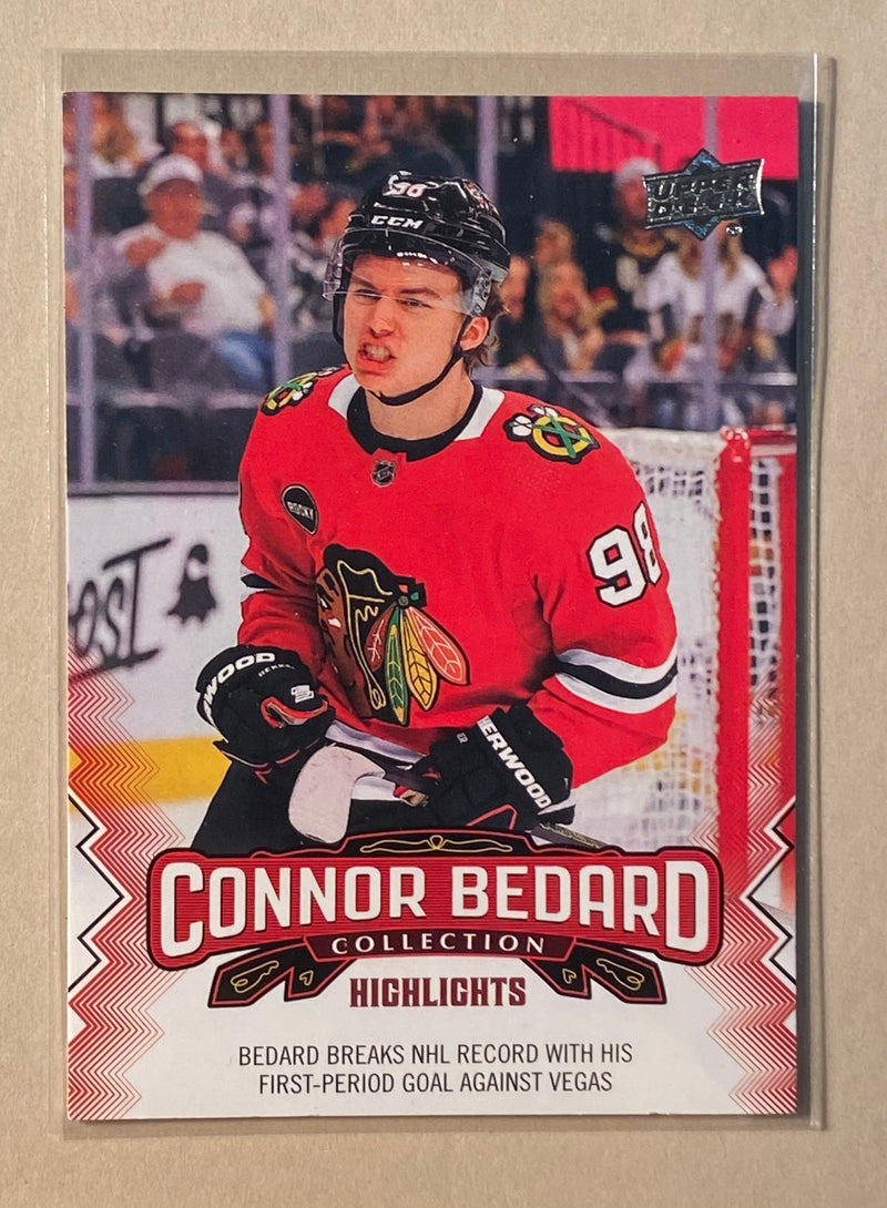 2023-24 Upper Deck 16 Connor Bedard - Collection