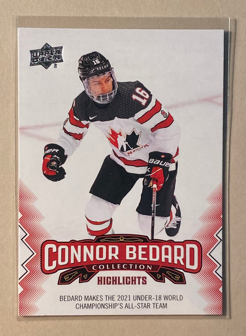 2023-24 Upper Deck 2 Connor Bedard - Collection