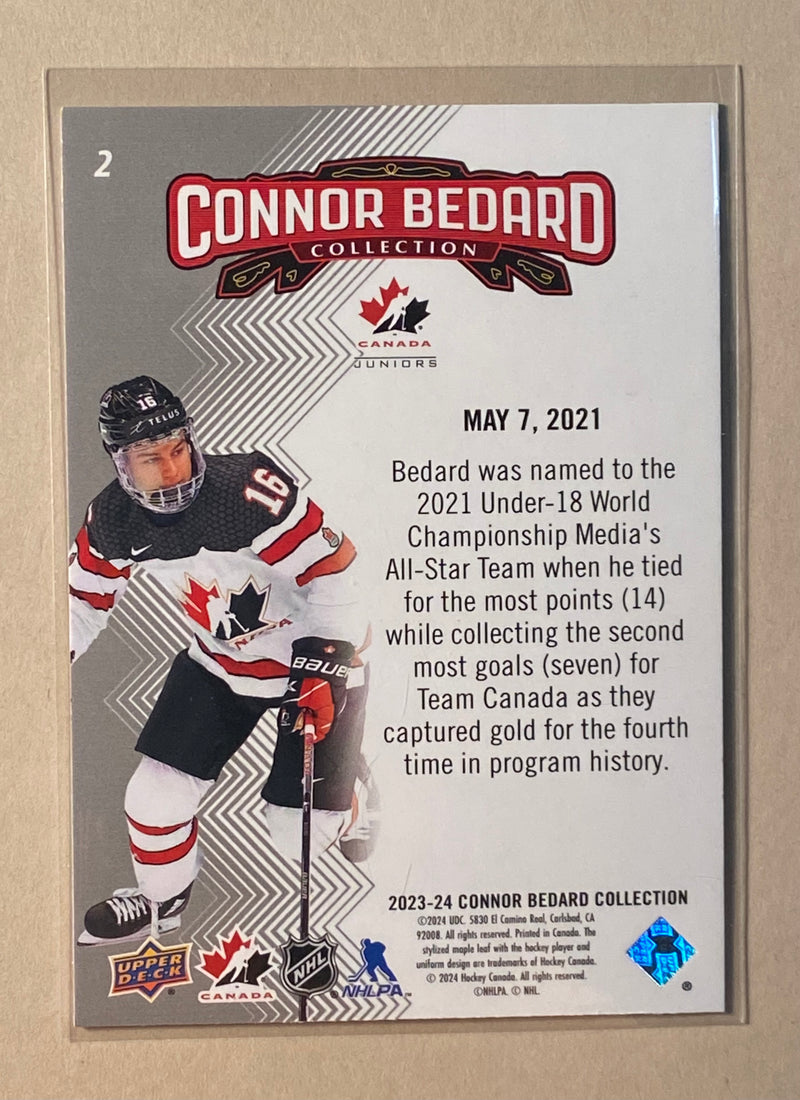 2023-24 Upper Deck 2 Connor Bedard - Collection