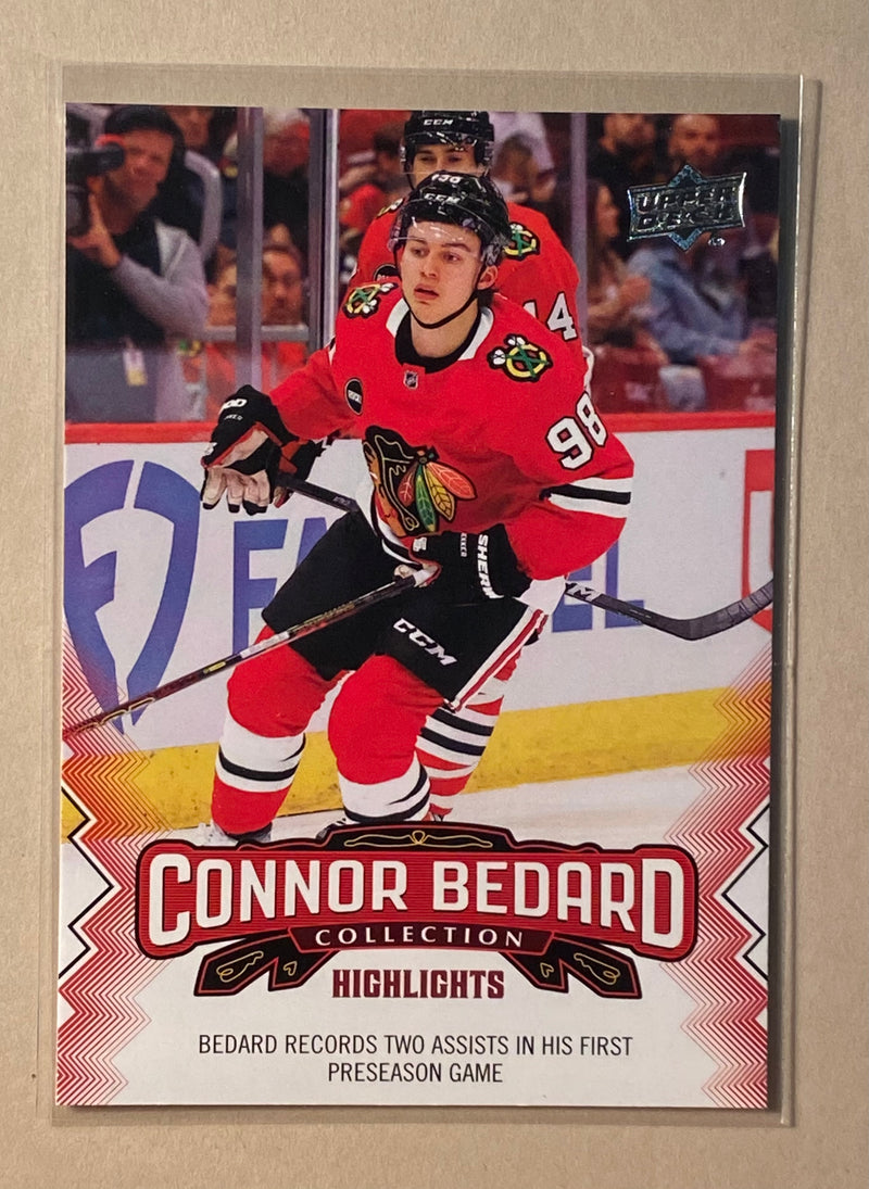 2023-24 Upper Deck 9 Connor Bedard - Collection