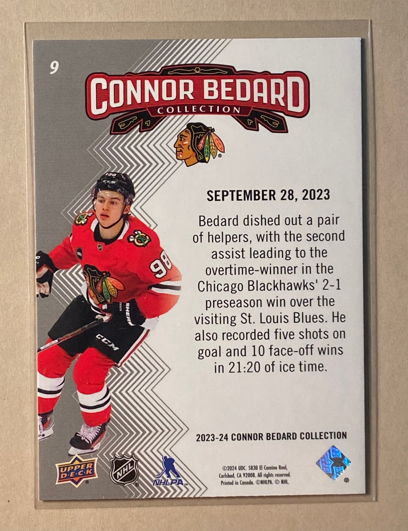 2023-24 Upper Deck 9 Connor Bedard - Collection