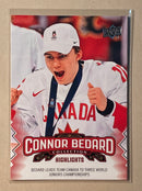 2023-24 Upper Deck 5 Connor Bedard - Collection
