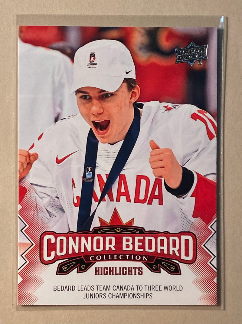 2023-24 Upper Deck 5 Connor Bedard - Collection