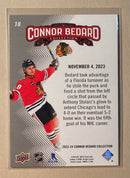 2023-24 Upper Deck 18 Connor Bedard - Collection