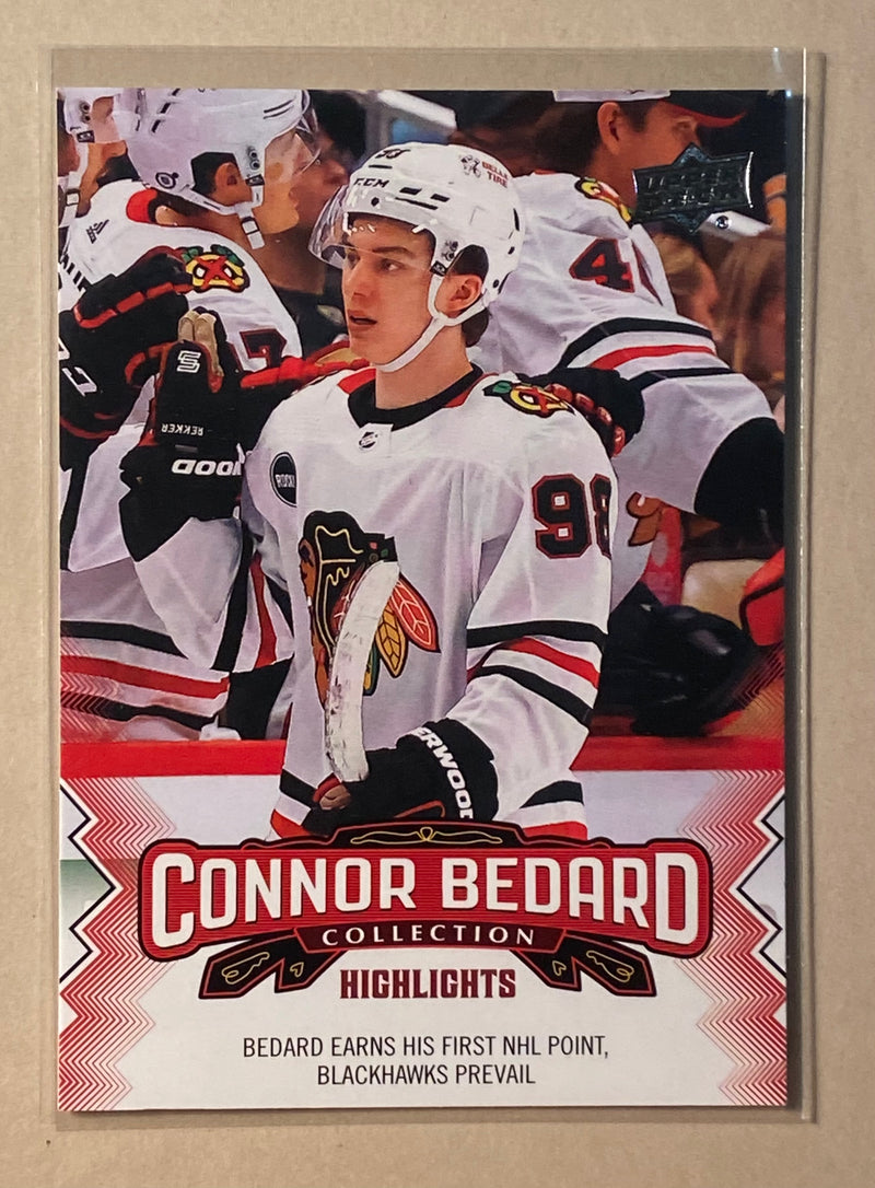 2023-24 Upper Deck 11 Connor Bedard - Collection