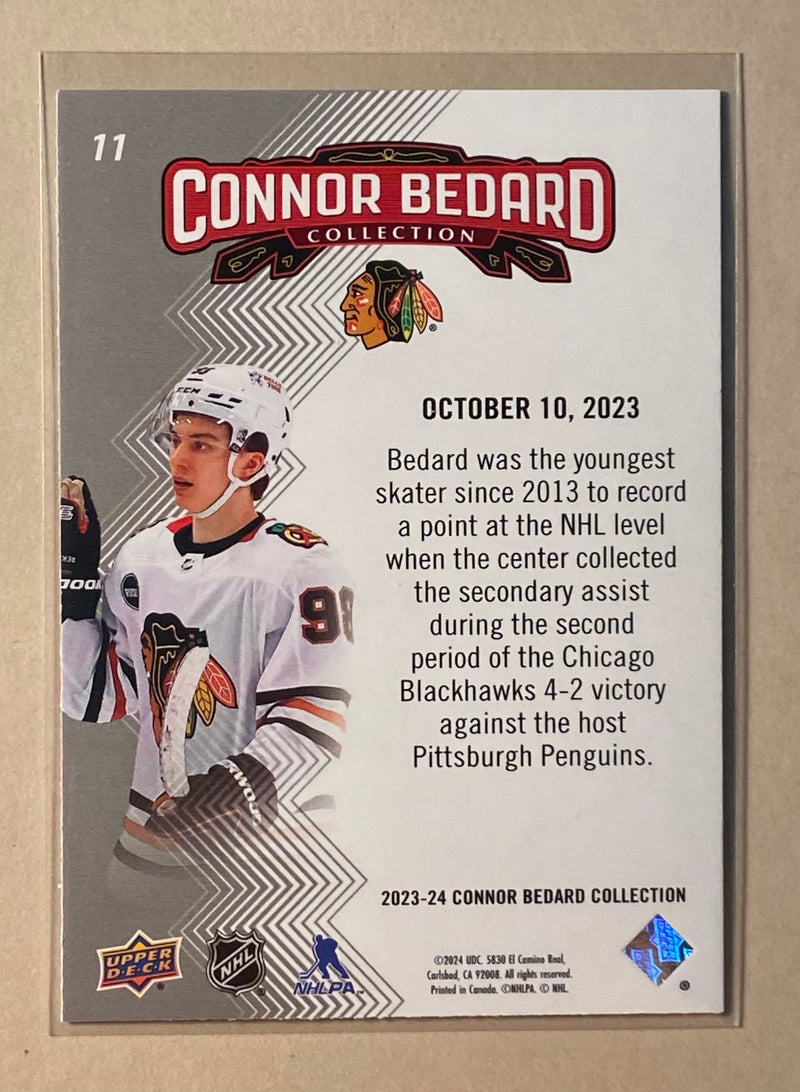 2023-24 Upper Deck 11 Connor Bedard - Collection