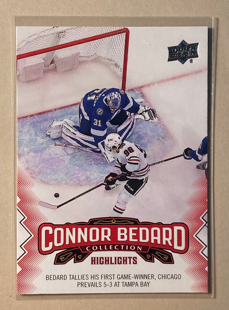 2023-24 Upper Deck 23 Connor Bedard - Collection