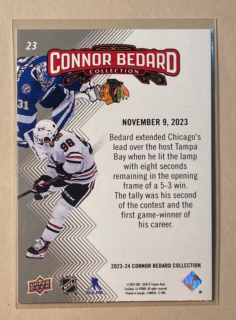 2023-24 Upper Deck 23 Connor Bedard - Collection