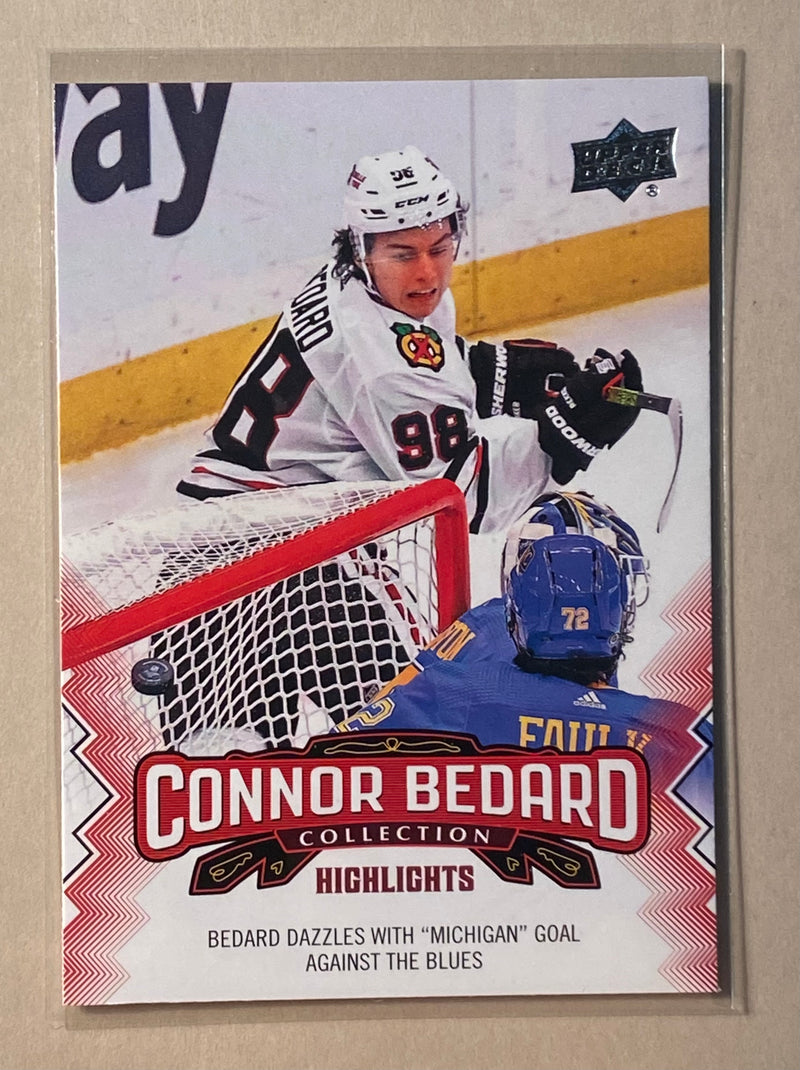 2023-24 Upper Deck 25 Connor Bedard - Collections