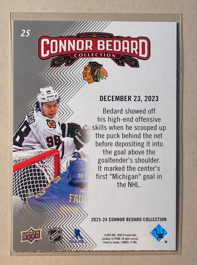 2023-24 Upper Deck 25 Connor Bedard - Collections