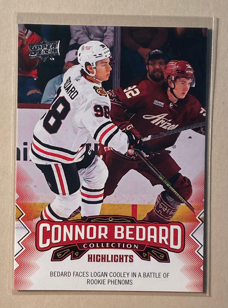 2023-24 Upper Deck 17 Connor Bedard - Collections