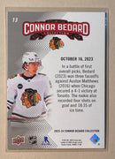 2023-24 Upper Deck 13 Connor Bedard - Collections
