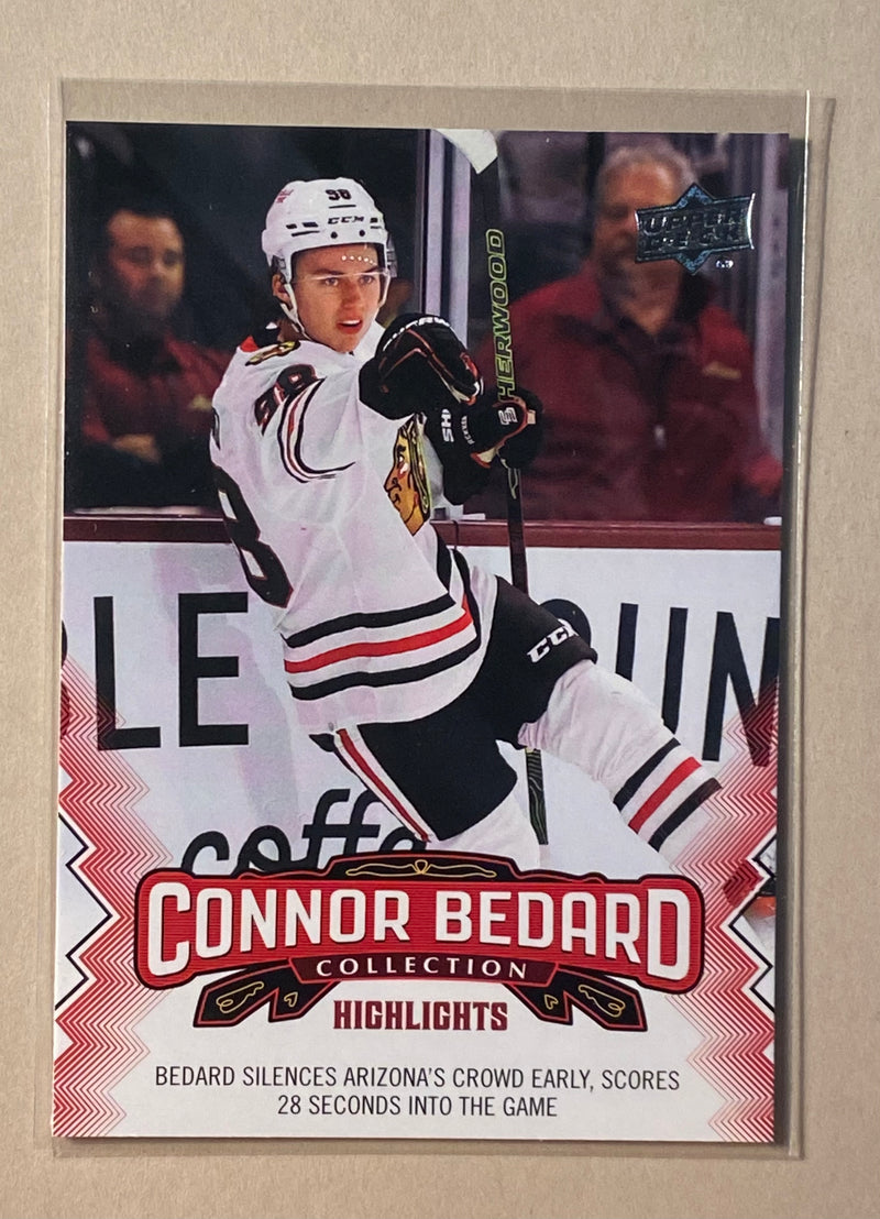 2023-24 Upper Deck 22 Connor Bedard - Collections