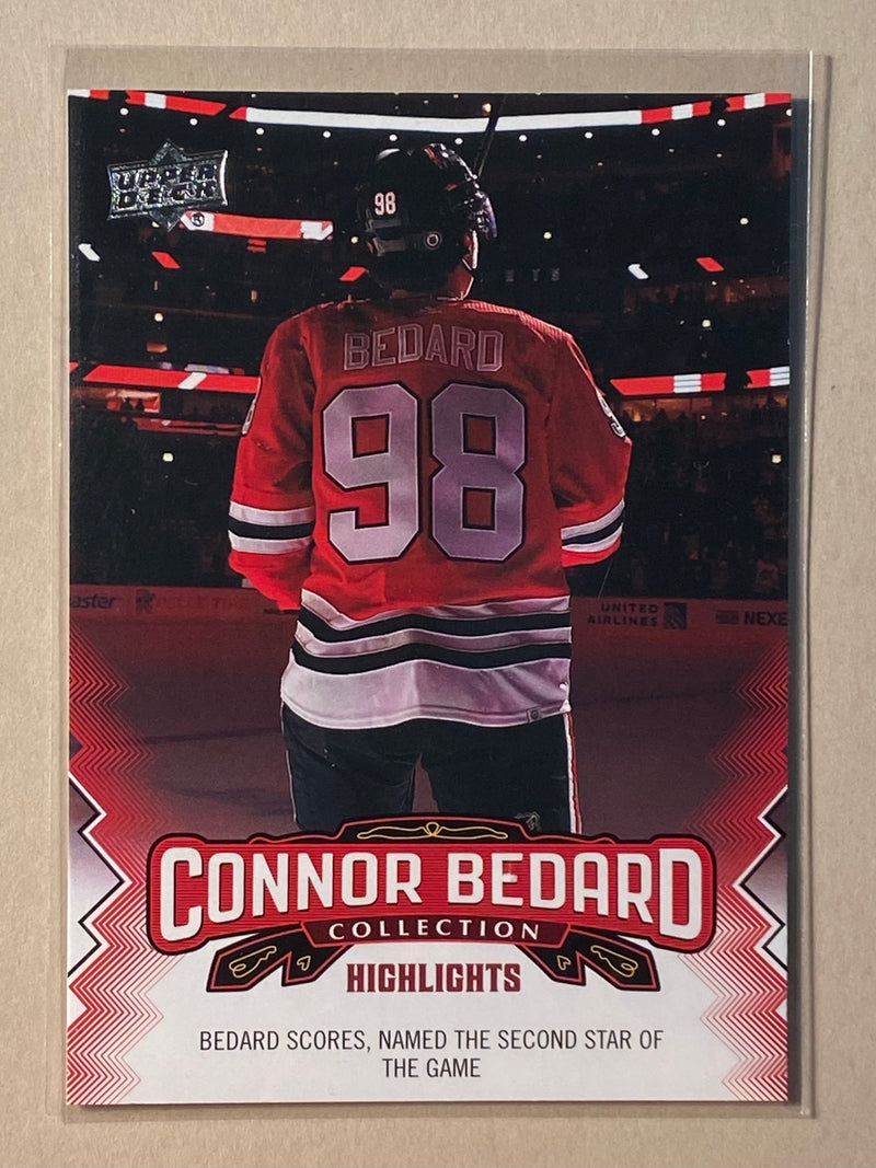 2023-24 Upper Deck 19 Connor Bedard - Collections