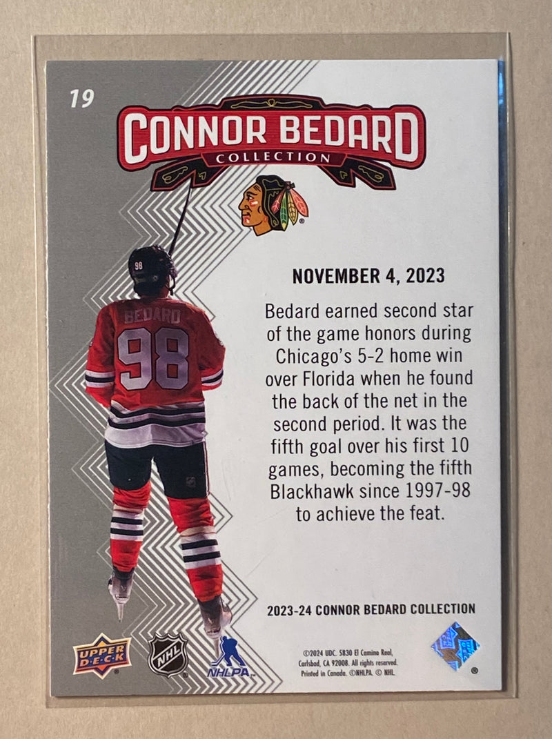 2023-24 Upper Deck 19 Connor Bedard - Collections