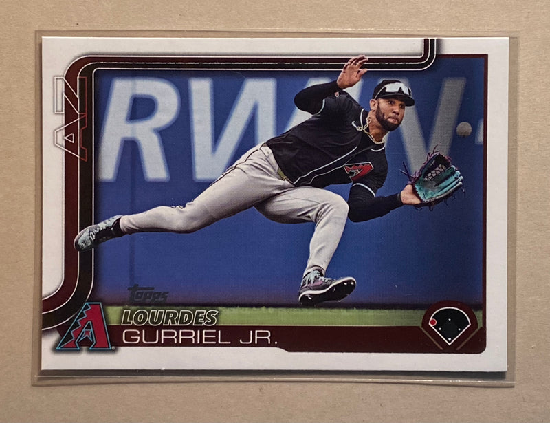 2025 Topps 136 Lourdes Gurriel Jr. - Baseball - Series 1