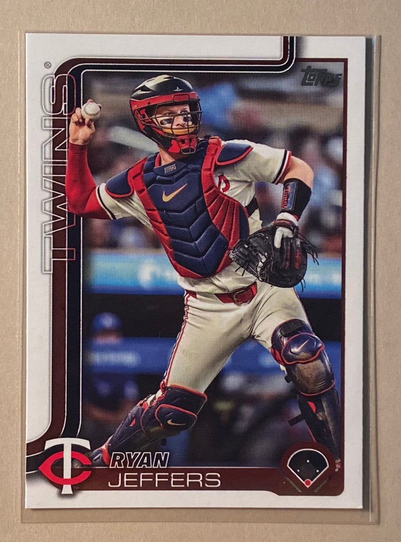 2025 Topps 339 Ryan Jeffers - Baseball - Series 1