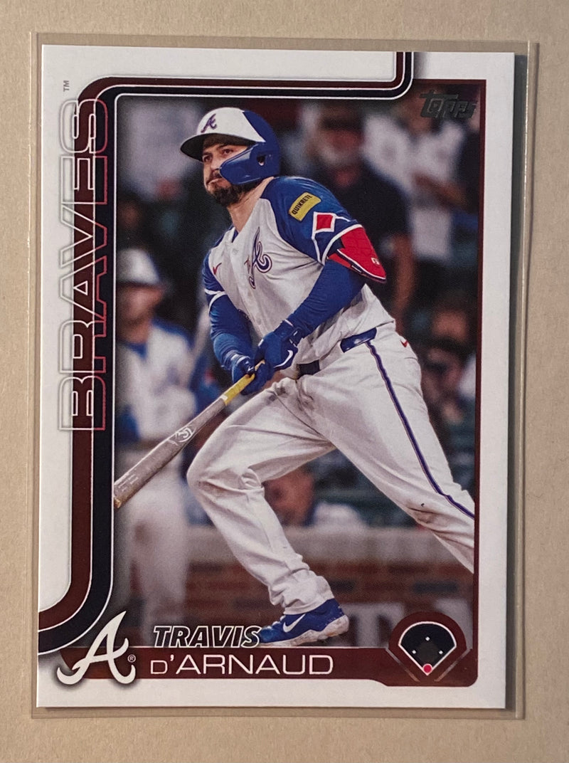 2025 Topps 325 Travis D'Arnaud - Baseball - Series 1