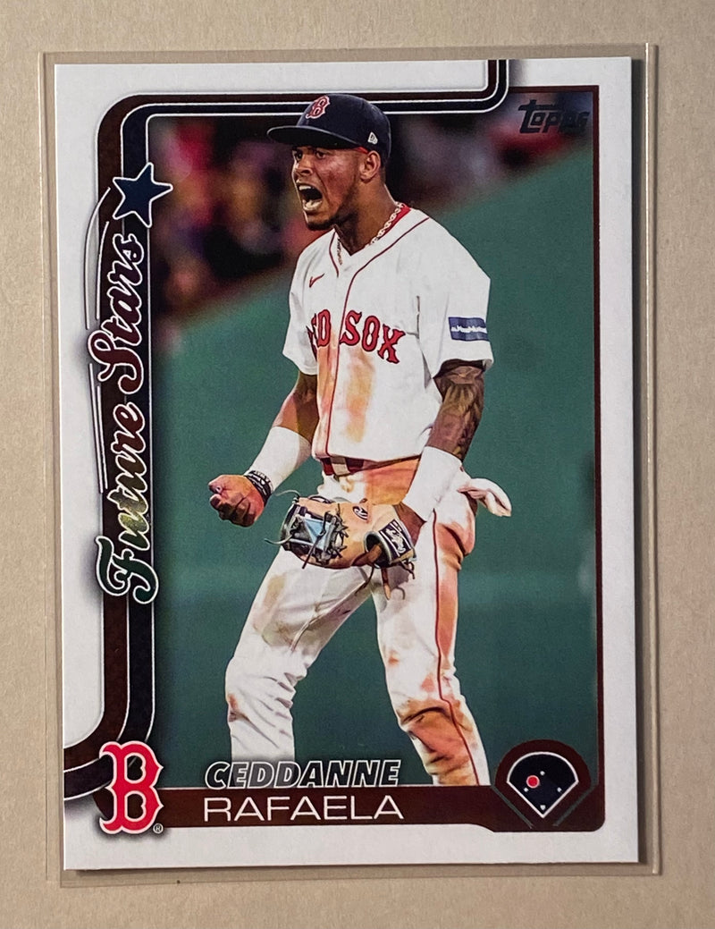 2025 Topps 148 Ceddanne Rafaela - Baseball - Future Stars