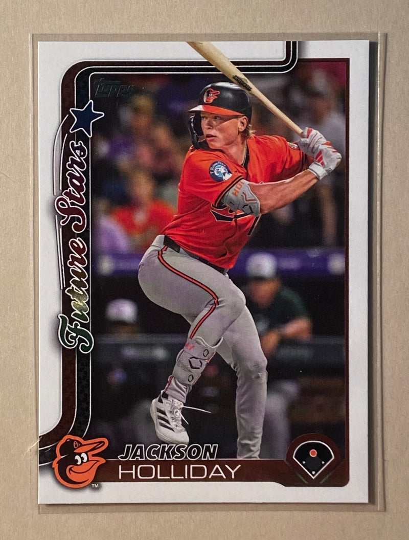 2025 Topps 220 Jackson Holliday - Baseball - Future Stars