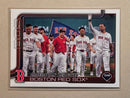 2025 Topps 264 Boston Red Sox - Baseball - Team
