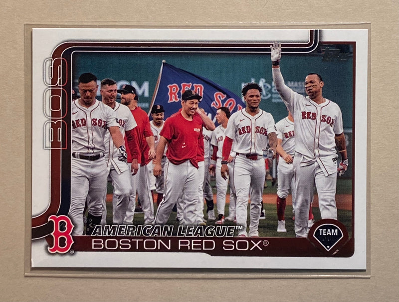 2025 Topps 264 Boston Red Sox - Baseball - Team