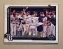 2025 Topps 294 Tampa Bay Rays - Baseball - Team