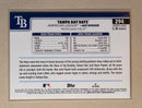 2025 Topps 294 Tampa Bay Rays - Baseball - Team