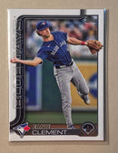 2025 Topps 319 Ernie Clement - Baseball - Series 1