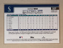 2025 Topps 327 Bryan Woo - Baseball - Series 1