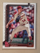 2025 Topps 306 Sonny Gray - Baseball - Series 1