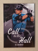 2025 Topps CTH-24 Ichiro - Baseball - Series 1 - Call to the Hall