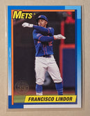 2025 Topps T90-38 Francisco Lindor - Baseball - Series 1