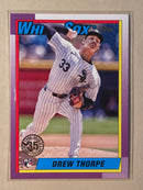 2025 Topps T90-8 Drew Thorpe - Baseball - Series 1