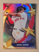 2025 Topps SMLB-21 Rafael Devers - Baseball - Series 1 - Stars of MLB