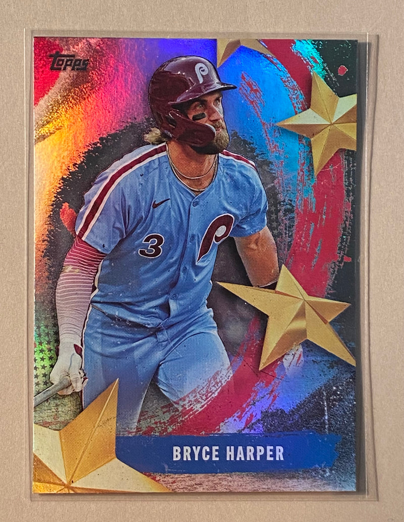 2025 Topps SLMB-3 Bryce Harper - Baseball - Series 1 - Stars of MLB